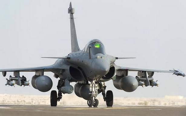 First batch of 4 Rafales to arrive by July-end