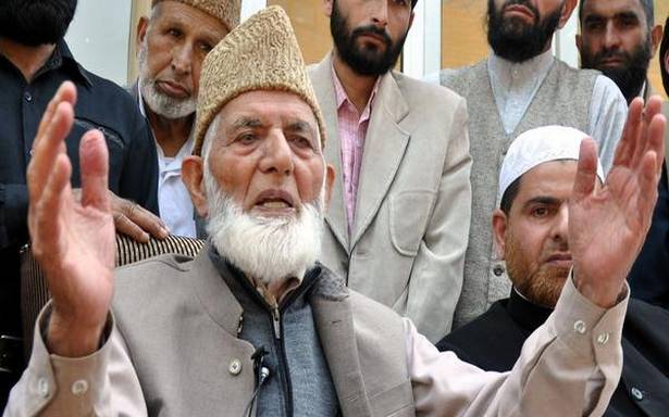 Syed Ali Shah Geelani– the hawk fades into the sundown