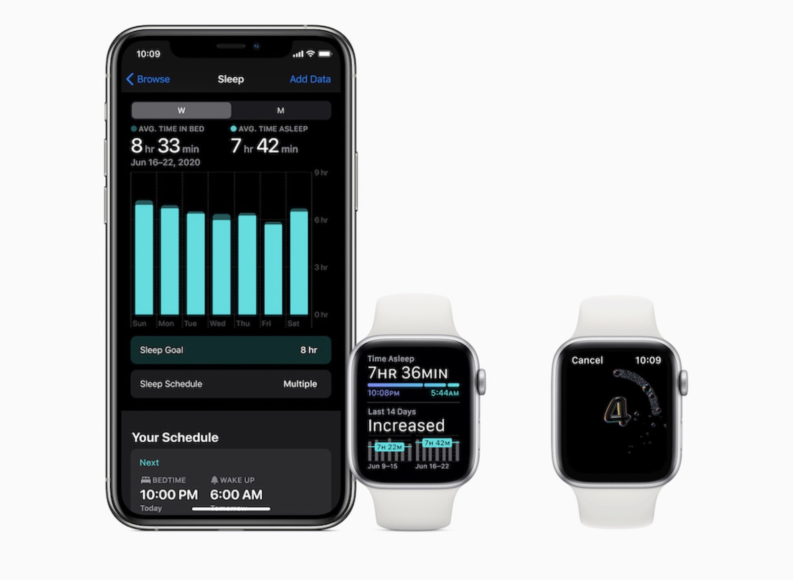 Apple Watch Executive Kevin Lynch Goes Over New Sleep Tracking and Hand Washing Features