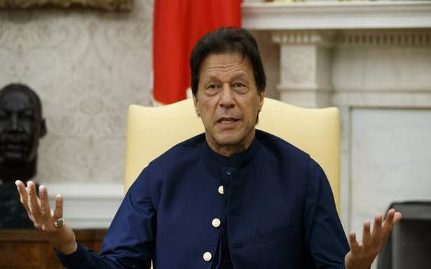 ‘No doubt’ India was behind Karachi stock exchange attack, says Imran Khan