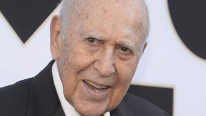 US comedian, actor and director Carl Reiner dies