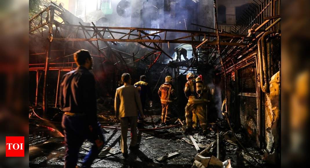 Gas explosion at center in Iranian capital eliminates 19