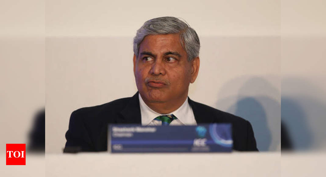 Shashank Manohar steps down from ICC chairman’s post, Khwaja interim head