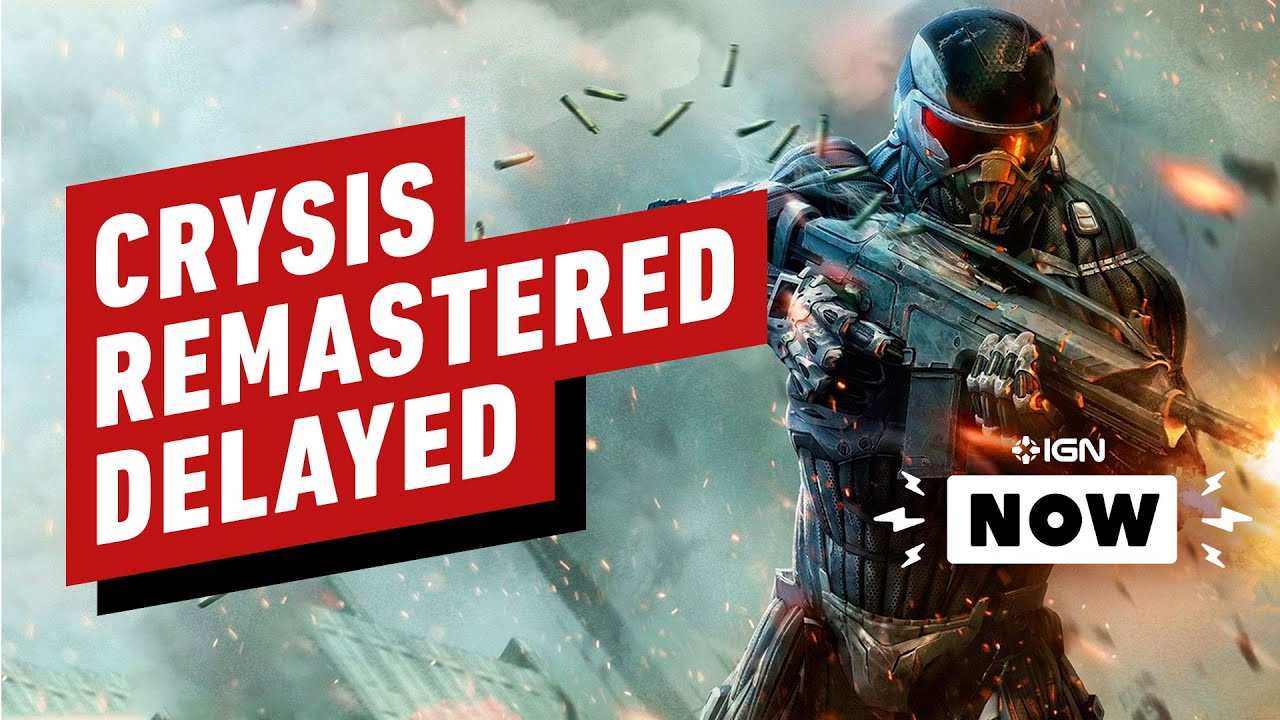 Crysis Remastered Delayed After Mixed Reactions to Leaked Video