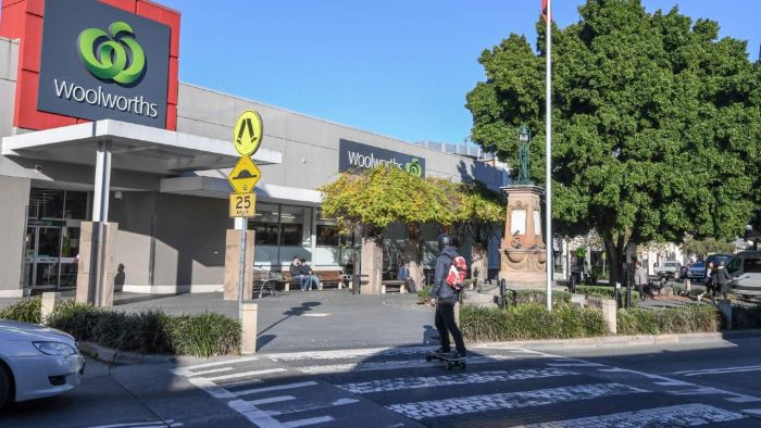 Fifty workers at Sydney Woolworths forced to self-isolate after employee tests positive for coronavirus