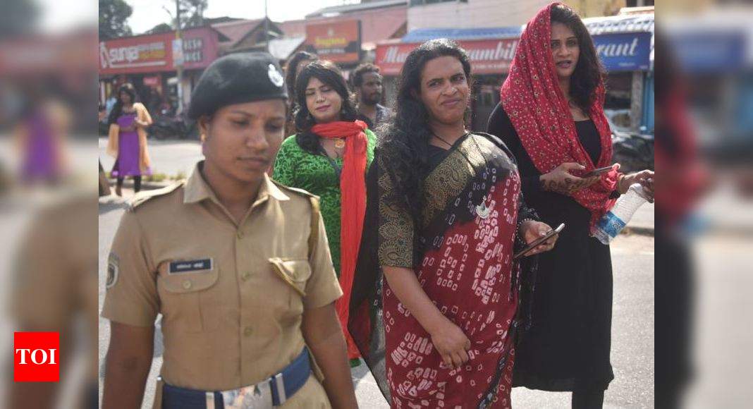 Transgenders in central police quickly