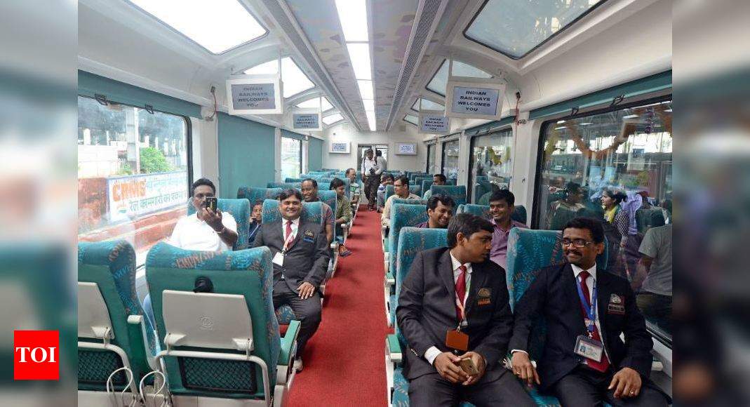 Private companies to run trains by April 2023