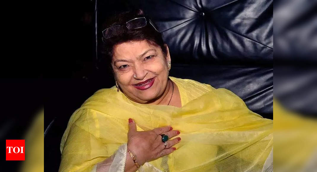 Saroj Khan dies