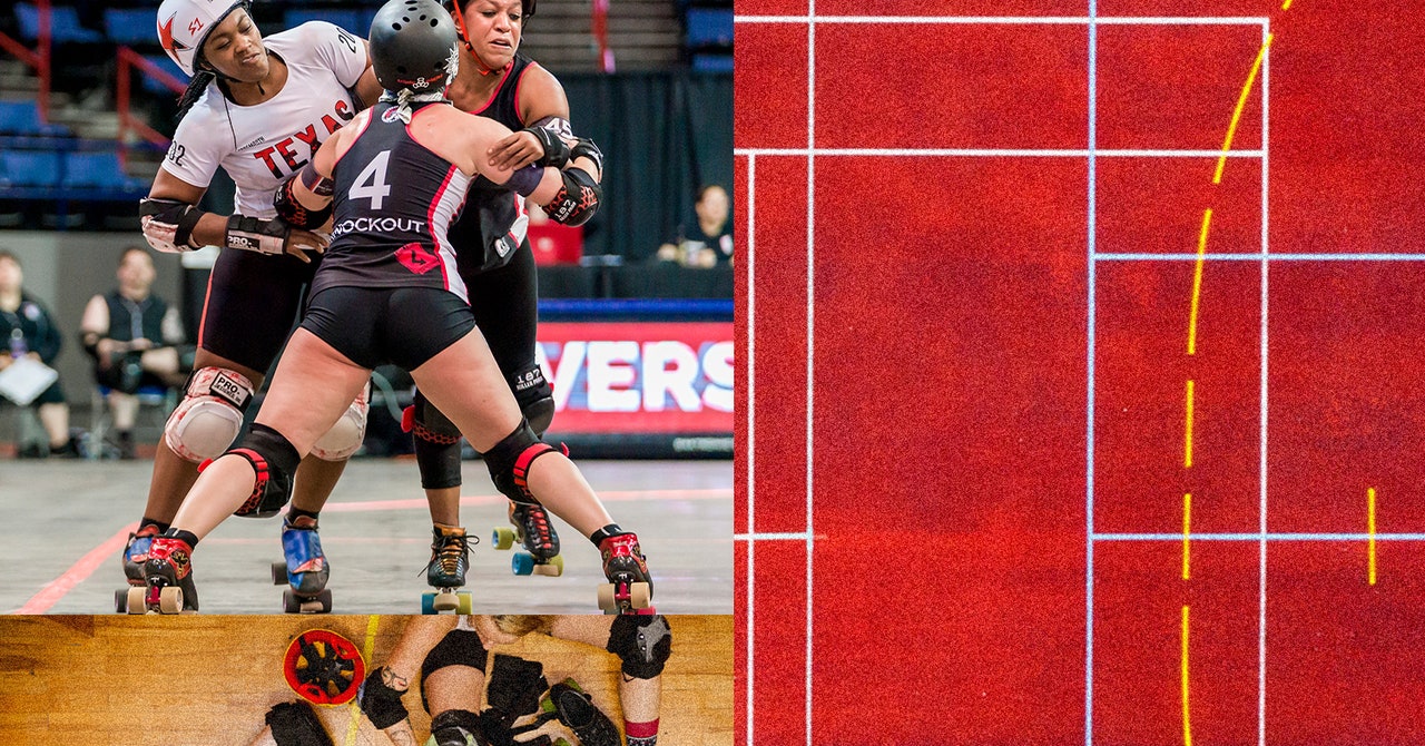 Women’s Roller Derby Has a Plan for Covid, and It Kicks Ass