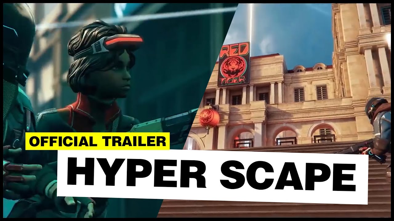 Hyper Scape | Official World Premiere Trailer