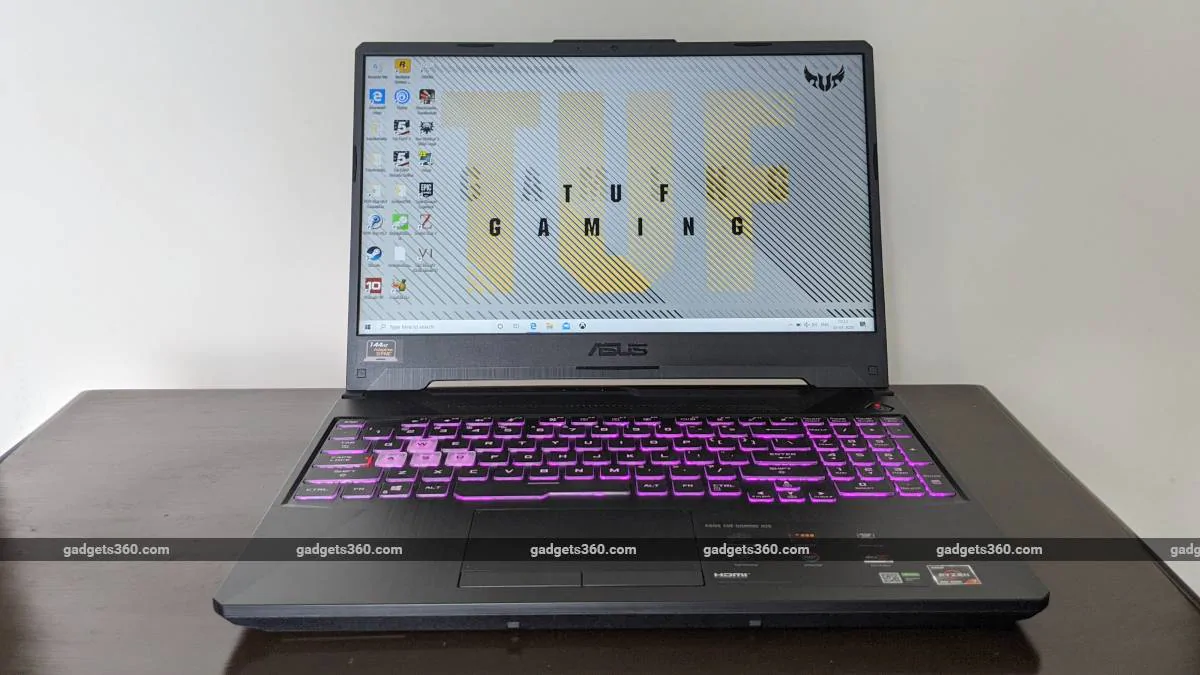 Asus TUF Gaming A15 (FA566) Review