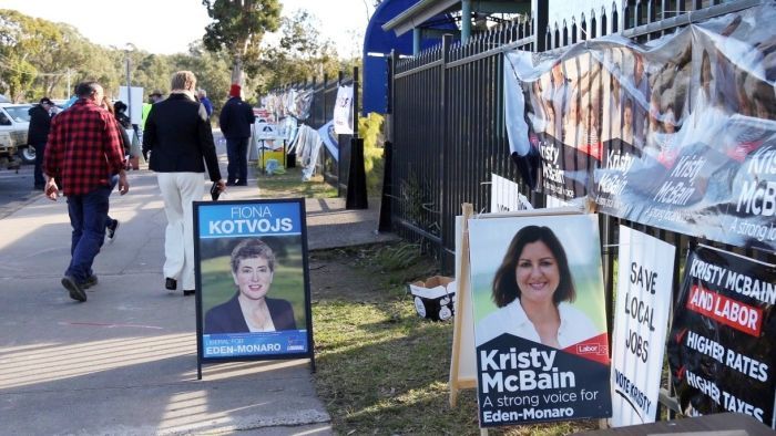 Close outcome anticipated in Eden-Monaro by-election as last votes are cast