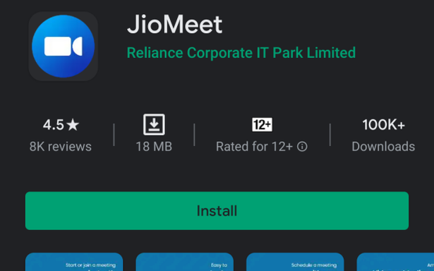 Reliance launches conferencing app JioMeet in competitors to Zoom