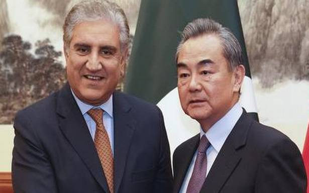 Foreign Ministers of Pakistan, China go over scenario in Kashmir, LoC