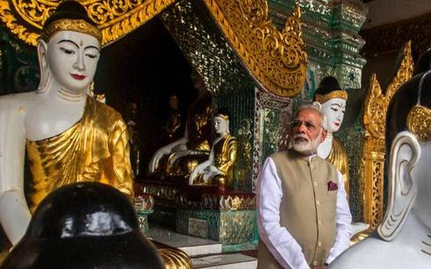 Lord Buddha’s perfects have enduring services to global challenges: PM Modi