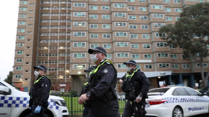 More than 3,000 Melbourne public real estate locals put into ‘hard lockdown’