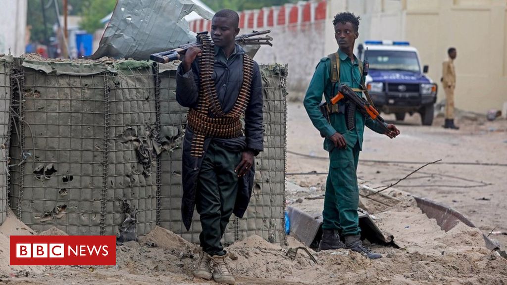 Six killed in Somalia dining establishment attack