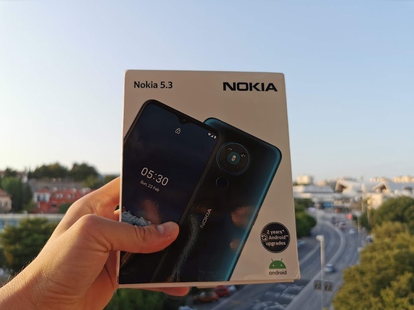 Unboxing of the Nokia 5.3 (DS, 4/64GB) | Nokiamob