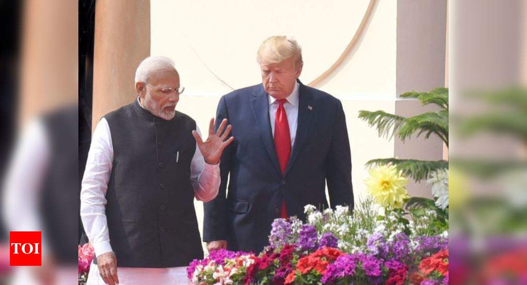 America loves India, states US President Donald Trump