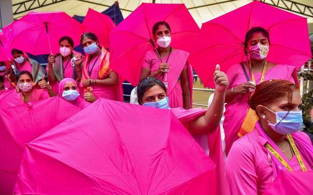 At the forefront of India’s healthcare system, ASHA workers soldier on– vulnerable and inadequately paid