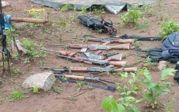 4 Maoists killed in Odisha’s Kandhamal