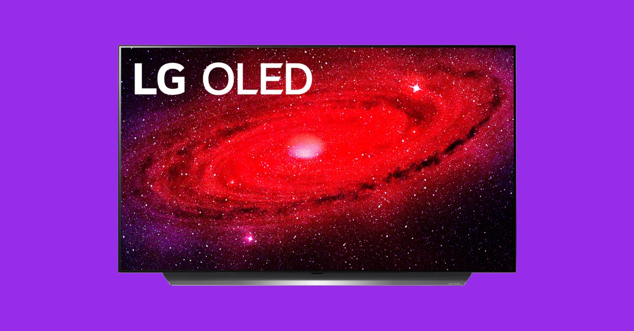 LG’s CX OLED Is One of the Prettiest TVs of 2020