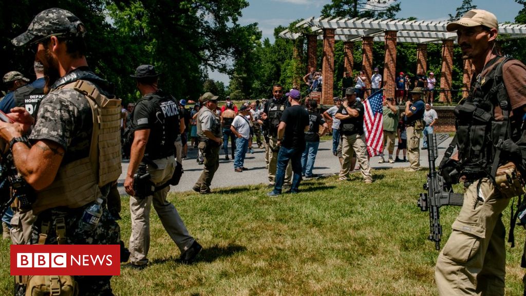 ‘Flag-burning scam’ triggers far-right 4 July rally