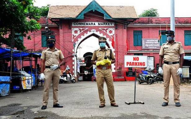 Thiruvananthapuram placed under 7-day triple lockdown