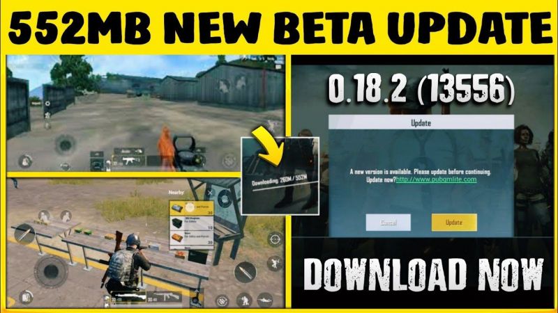 PUBG Mobile Lite 0.18.2 Beta upgrade for Android: APK download link