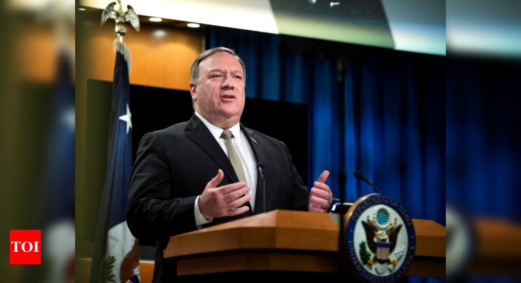 Mike Pompeo says US looking at banning Chinese social media apps, including TikTok