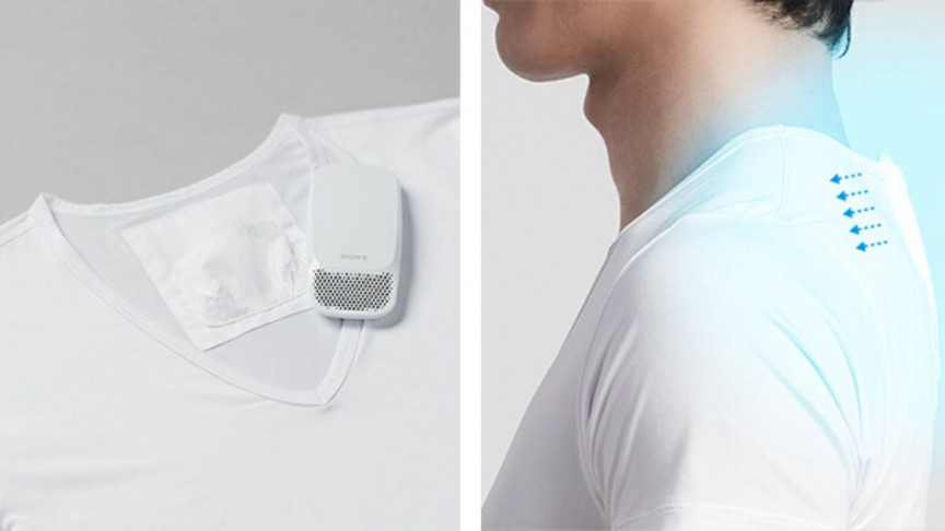 Sony Selling Wearable A/c Unit for Approximately $130