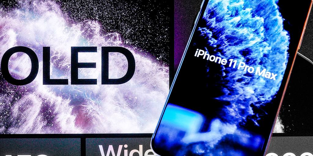 Apple opts for OLED screens for entire 5G iPhone range