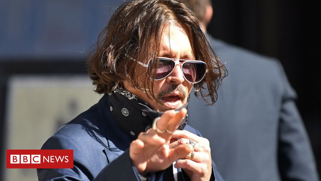 Johnny Depp’s libel case against The Sun starts