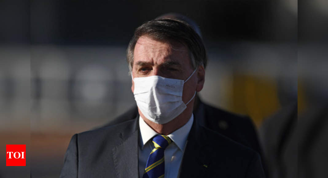 Brazil President Jair Bolsonaro tests positive for coronavirus