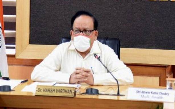 We can’t let coronavirus pandemic stop us, states Harsh Vardhan