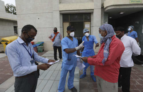 Coronavirus pandemic live updates: India’s caseload now 7.43 lakh