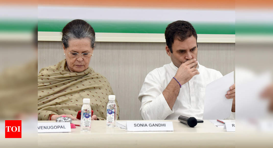 Won’t be intimidated by blind witch hunt: Congress on probe against Gandhi family trusts