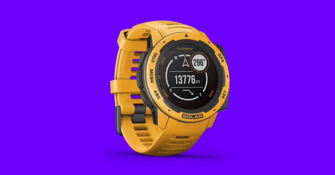 Garmin’s New Instinct Is a Solar-Powered Hiking Partner