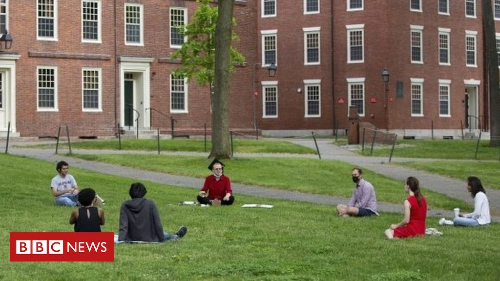 Elite universities sue over US visa judgment