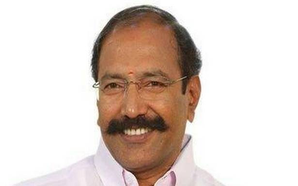 Coronavirus | T.N. Minister P. Thangamani tests positive for COVID-19