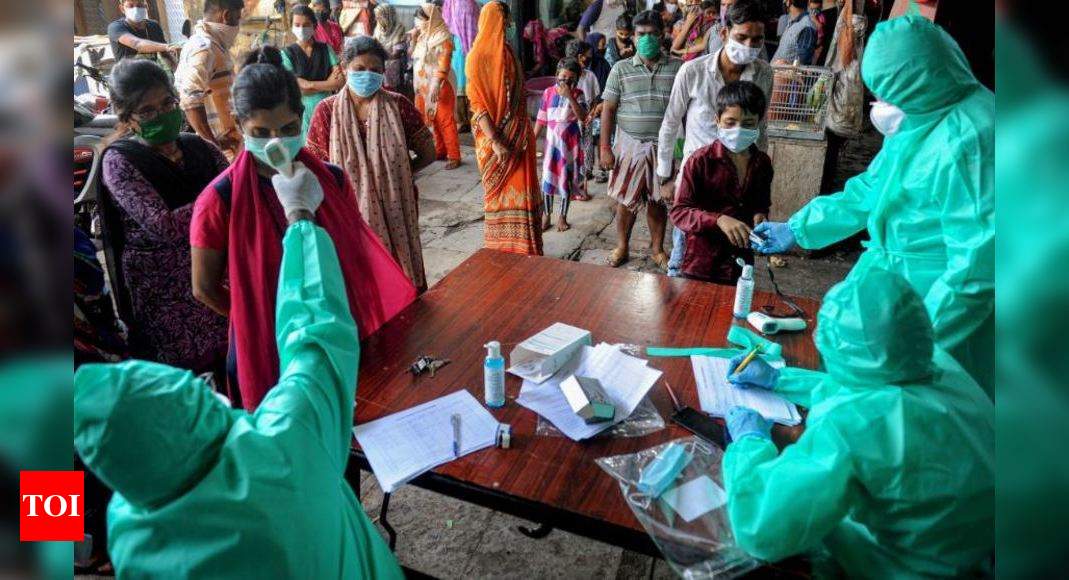 Covid-19: Fresh cases breach 25,000 in a day for first time