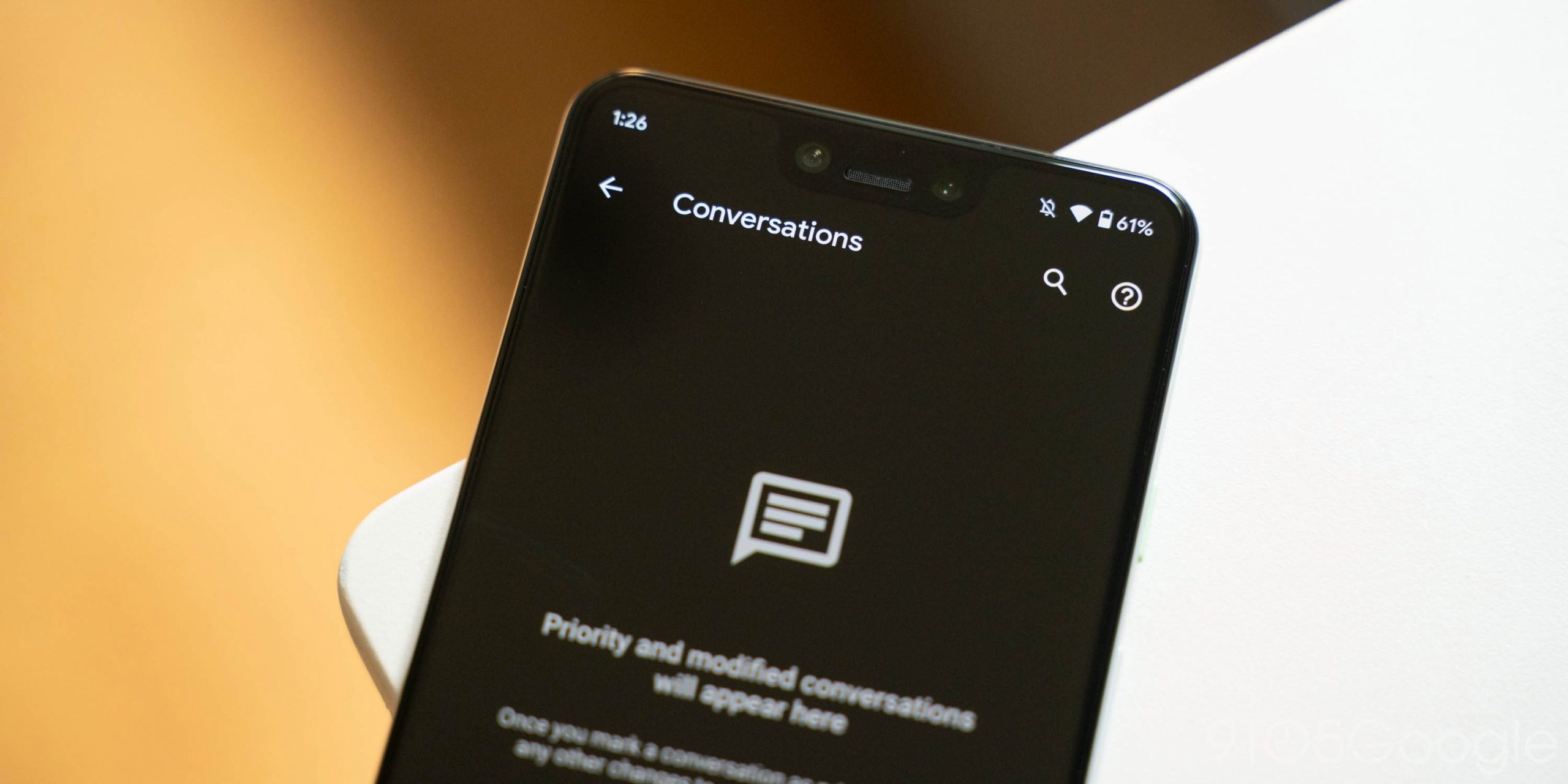 Android 11 Beta 2: ‘Conversations’ get a devoted Settings space for management