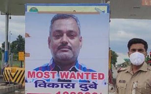 Gangster Vikas Dubey detained in Ujjain