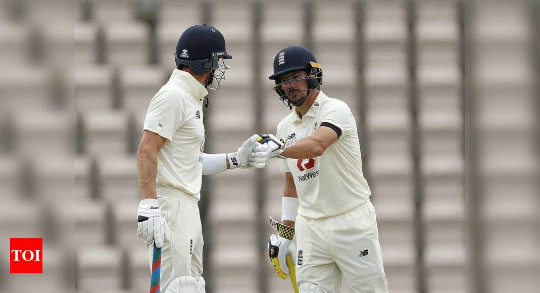 England vs West Indies Live Score, 1st Test: England look to build on day two