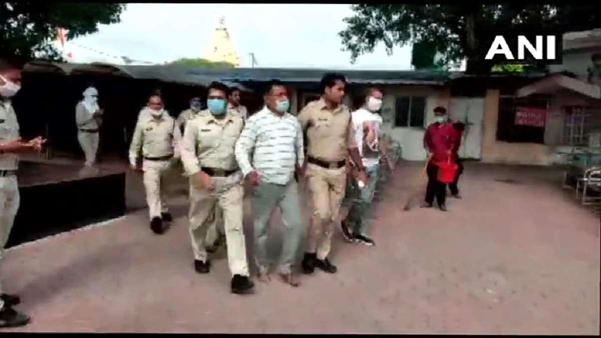 Breaking news live updates: Gangster Vikas Dubey went to Mahakal temple using a VIP pass