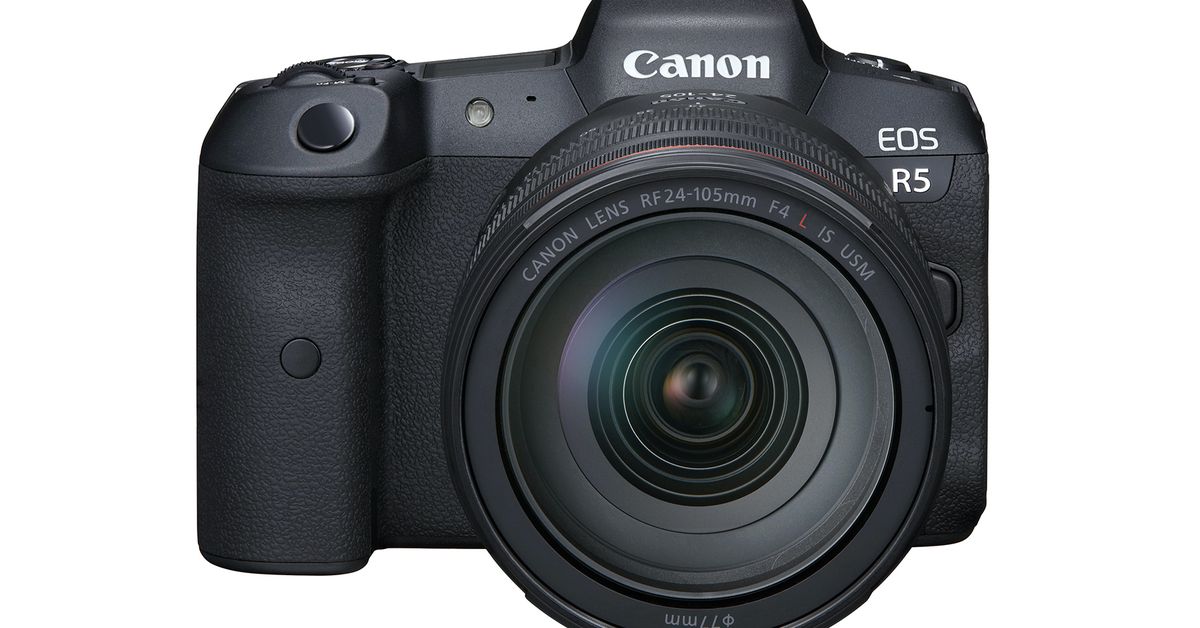 Canon reveals the EOS R5, an 8K-shooting pro mirrorless video camera