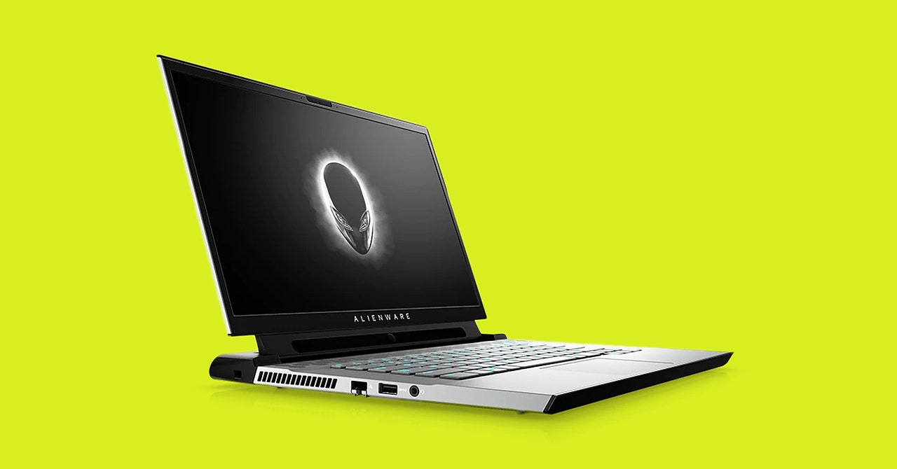 Alienware’s M15 R2 Gives You Otherworldly Video Gaming Performance