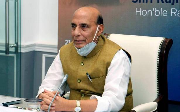 Defence Minister Rajnath Singh evaluates circumstance in eastern Ladakh