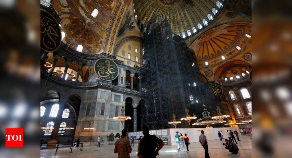 Turkish court rules to let Hagia Sophia return as mosque — Indian Monitor