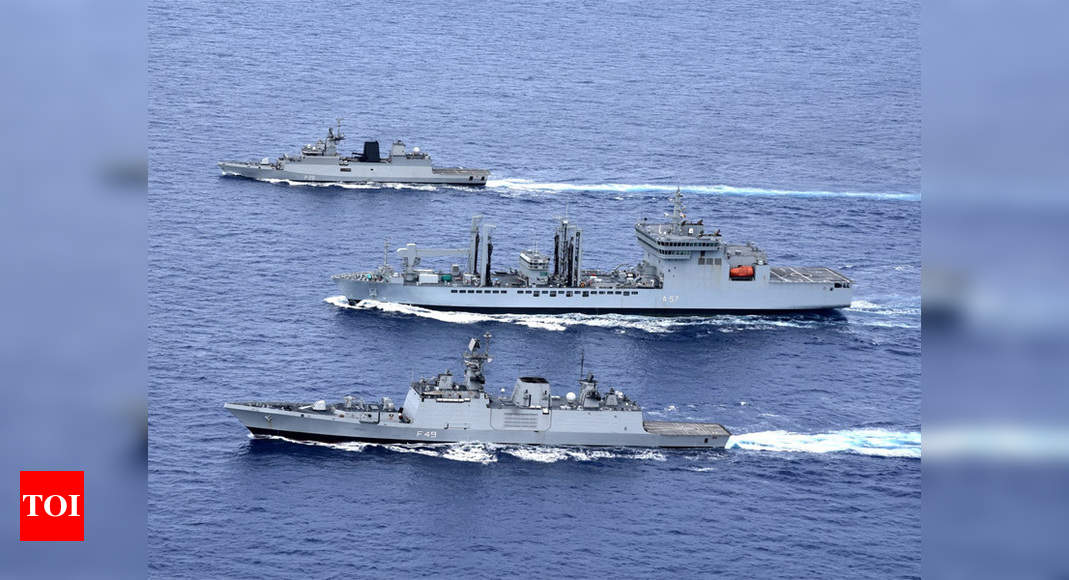 Eye on China: India to invite Australia for Malabar naval exercise